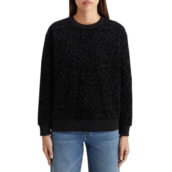 Scotch & Soda 177673 Collegepaita Musta M Nainen