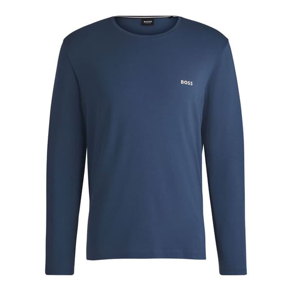 Boss Mix&match Collegepaita Sininen M Mies