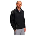 Miniatyrbillede 1 af 2: Under Armour Golf Drive Wind Sweatshirt Med Lynlås  2XL
