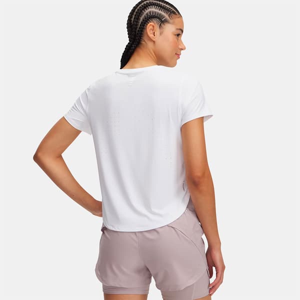 Under Armour Launch Elite T-shirt Med Korta ärmar L Kvinna