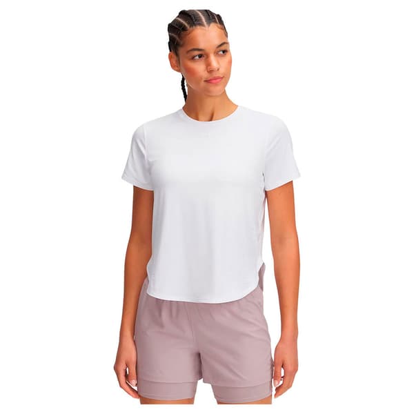 Under Armour Launch Elite T-shirt Med Korta ärmar L Kvinna
