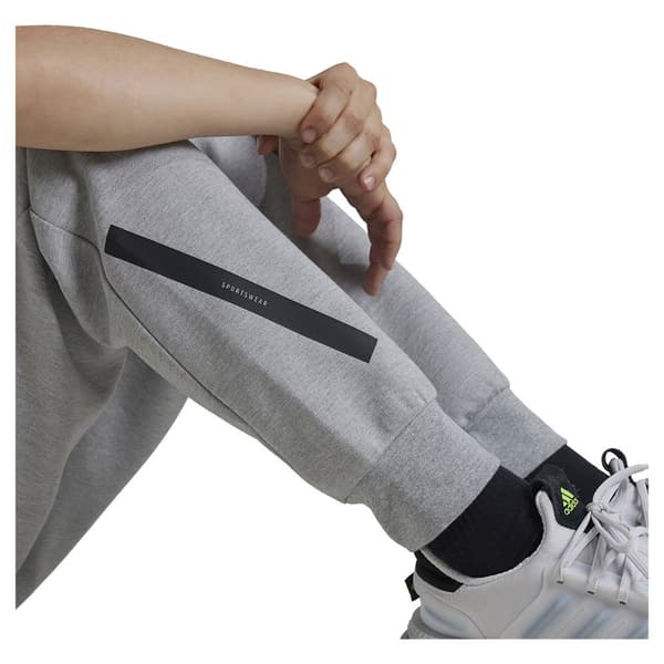 Adidas Z.n.e. Tapered Leg Træningsbukser Grå 9-10 Years Dreng