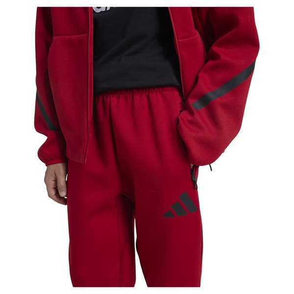 Adidas Z.n.e. Tapered Leg Træningsbukser Rød 9-10 Years Dreng