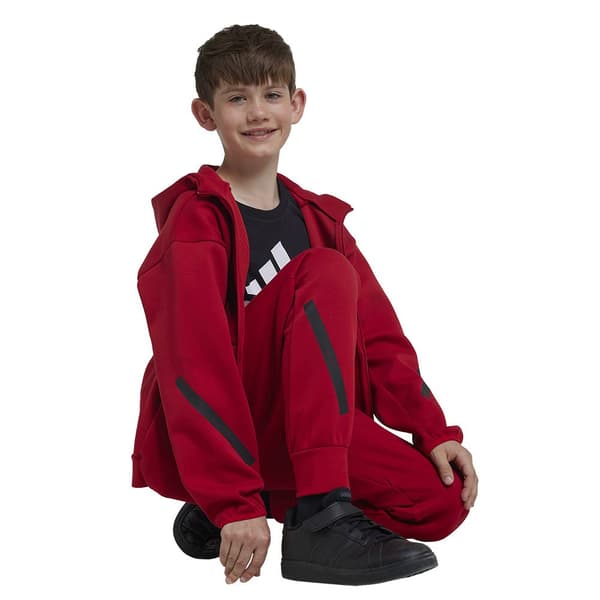 Adidas Z.n.e. Tapered Leg Træningsbukser Rød 9-10 Years Dreng