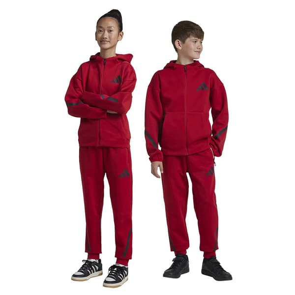 Adidas Z.n.e. Tapered Leg Verryttelyhousut Punainen 9-10 Years Poika
