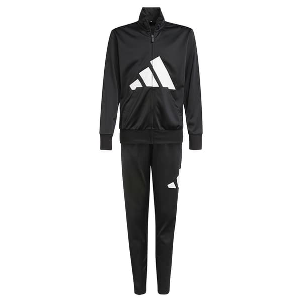 Adidas Essentials Big Logo Climacool Verkkapuku Musta 13-14 Years Poika