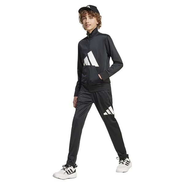 Adidas Essentials Big Logo Climacool Verkkapuku Musta 13-14 Years Poika