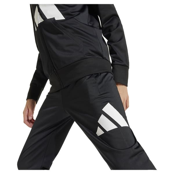 Adidas Essentials Big Logo Climacool Verkkapuku Musta 13-14 Years Poika