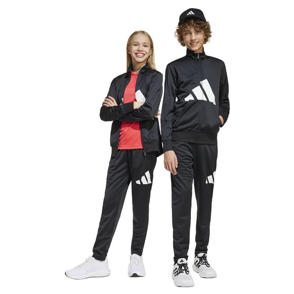 Adidas Essentials Big Logo Climacool Verkkapuku Musta 13-14 Years Poika