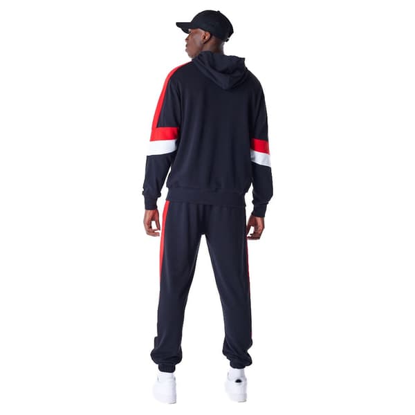 New Era Colour Block Chicago Bulls Huppari Musta L Mies