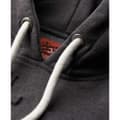 Miniatyrbild 2 av 3: Superdry Embossed Logo Graphic Huvtröja Grå S Man