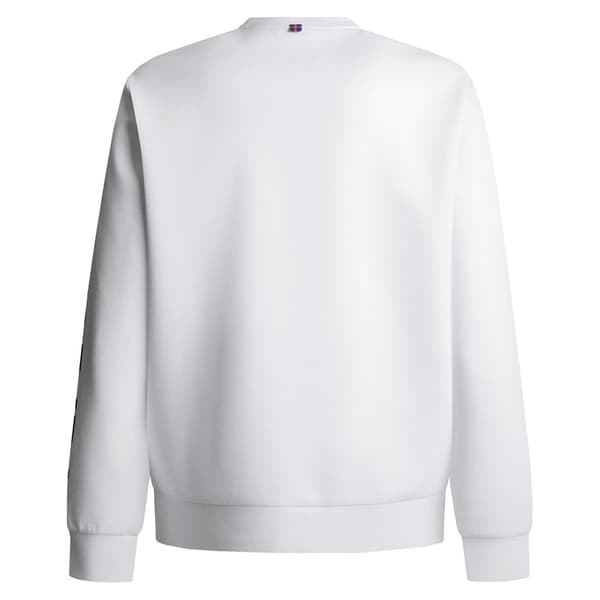 Red Bull Racing Colour Block Graphic Crew Tröja Vit S Man