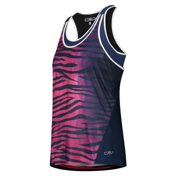 Cmp Trail 32c6256 ærmeløs T-shirt Blå XS Kvinde