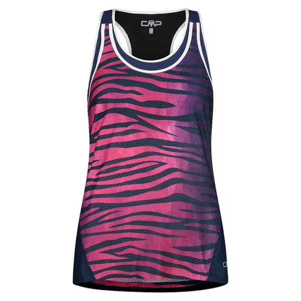 Cmp Trail 32c6256 ærmeløs T-shirt Blå XS Kvinde