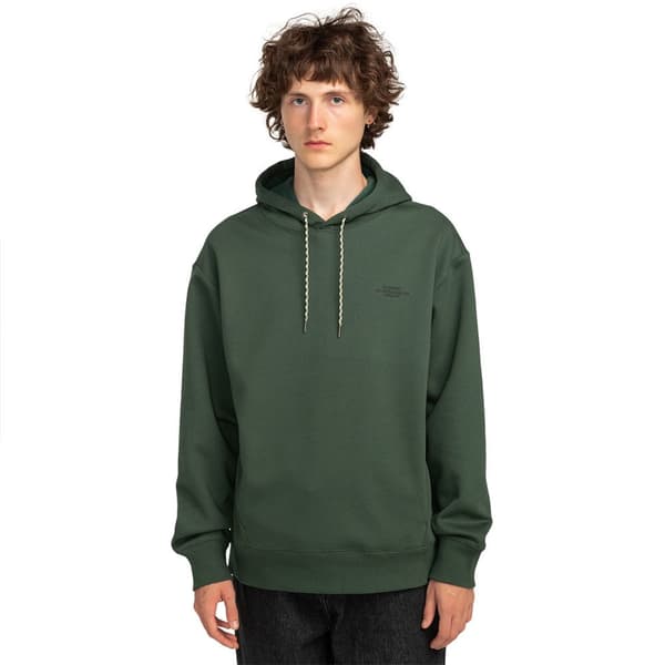 Element Rain Cornell Huvtröja Grönt L Man