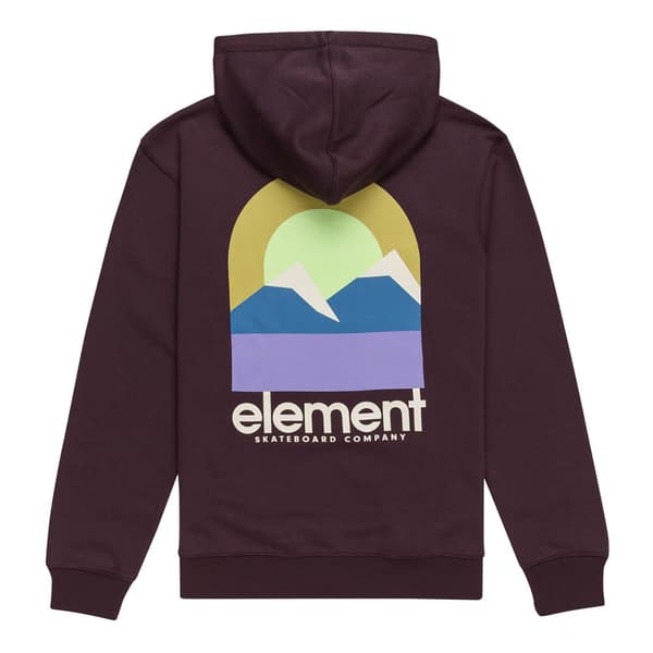 Element Halo Hættetrøje Lilla L Mand