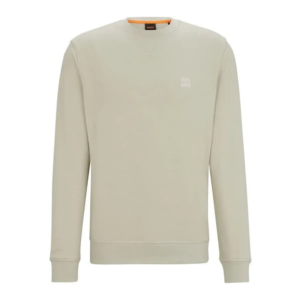 Boss Westart 10234591 Sweatshirt Beige L Mand