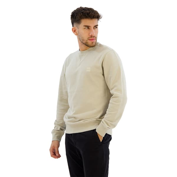 Boss Westart 10234591 Sweatshirt Beige L Mand