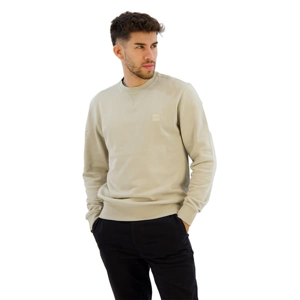 Boss Westart 10234591 Sweatshirt Beige L Mand