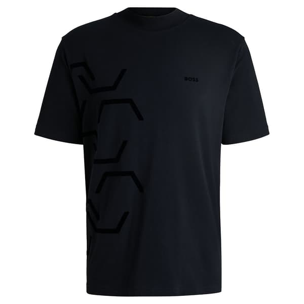 Boss Tock Hexaquilt Sweatshirt Blå M Mand