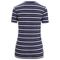 Miniatyrbillede 4 af 7: Icebreaker Merino 125 Cool Lite Wave Stripe T-shirt Med Korte ærmer Blå XS Kvinde