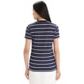 Miniatyrbillede 2 af 7: Icebreaker Merino 125 Cool Lite Wave Stripe T-shirt Med Korte ærmer Blå XS Kvinde