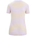 Miniatyrbillede 4 af 7: Icebreaker Merino 125 Cool Lite Wave Stripe T-shirt Med Korte ærmer Lilla XL Kvinde