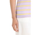 Miniatyrbillede 6 af 7: Icebreaker Merino 125 Cool Lite Wave Stripe T-shirt Med Korte ærmer Lilla XL Kvinde