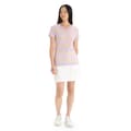 Miniatyrbillede 7 af 7: Icebreaker Merino 125 Cool Lite Wave Stripe T-shirt Med Korte ærmer Lilla XL Kvinde