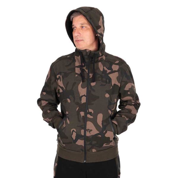 Fox International Premium 310 Sweatshirt Med Dragkedja  2XL Man