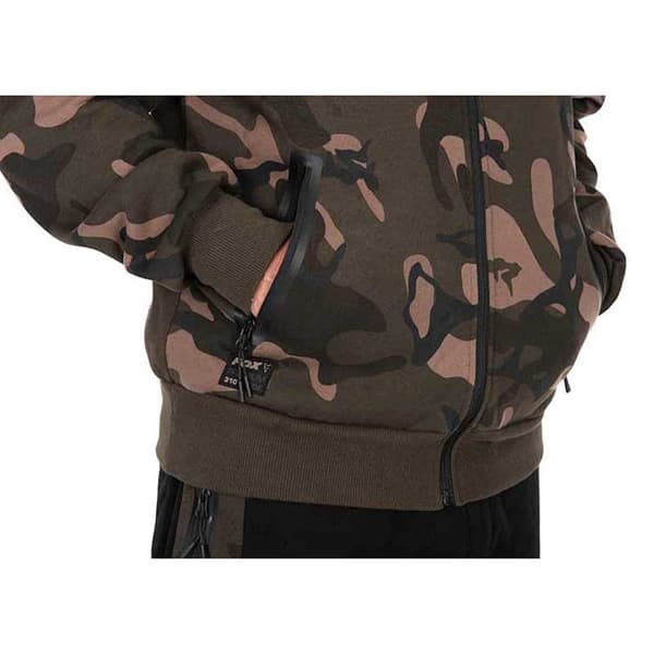 Fox International Premium 310 Sweatshirt Med Dragkedja  2XL Man