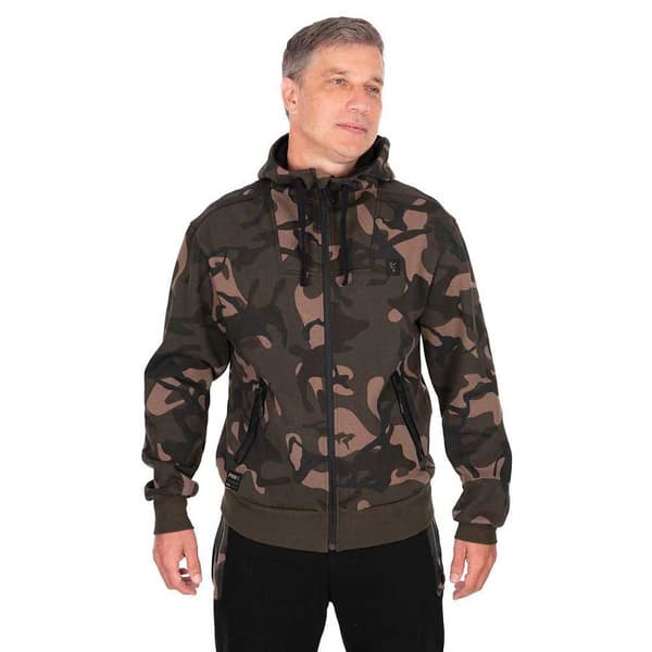 Fox International Premium 310 Sweatshirt Med Dragkedja  2XL Man