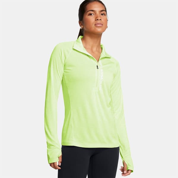 Under Armour Tech Branded Halv Lynlås Sweatshirt  2XL Kvinde