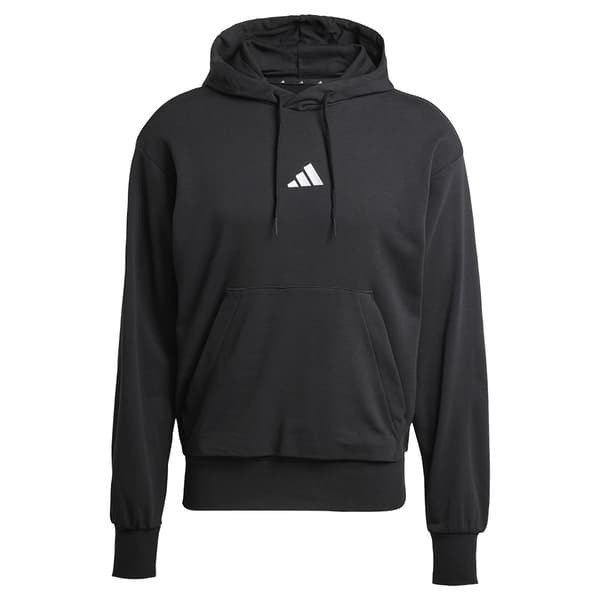 Adidas Essentials Feelcozy French Terry Hættetrøje Sort M / Regular Mand