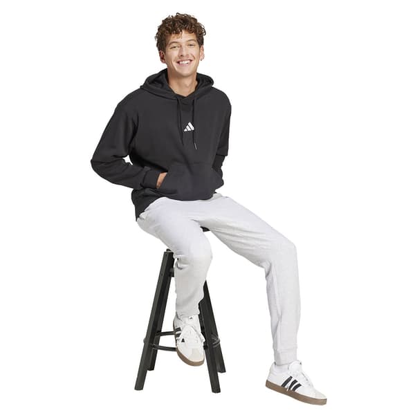 Adidas Essentials Feelcozy French Terry Hættetrøje Sort M / Regular Mand