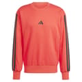 Miniatyrbillede 3 af 6: Adidas Essentials 3 Stripes French Terry Sweatshirt Orange L / Regular Mand