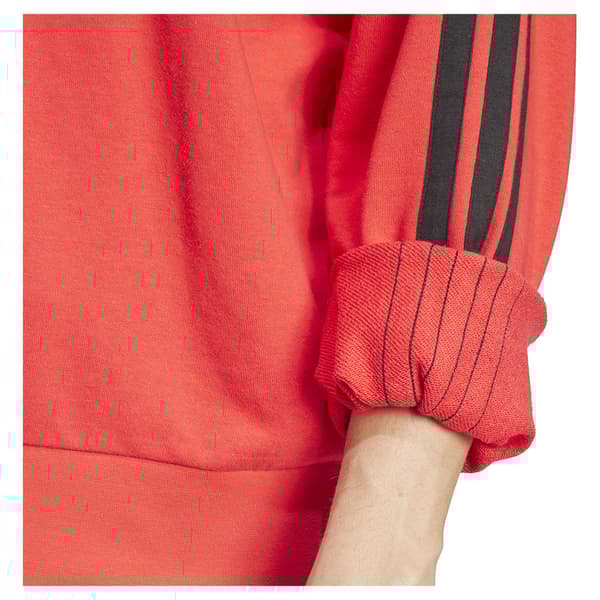 Adidas Essentials 3 Stripes French Terry Sweatshirt Orange L / Regular Mand
