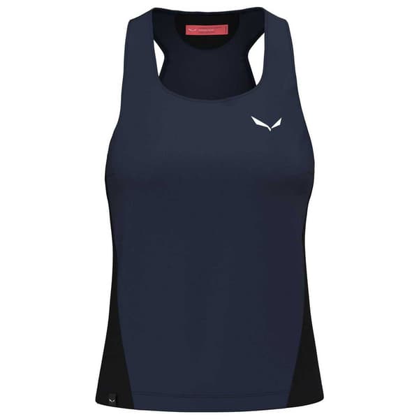 Salewa Pedroc Dry Hybrid Hihaton T-paita Sininen L Nainen
