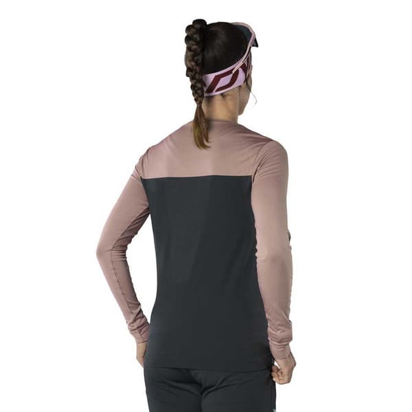 Dynafit Traverse S-tech T-shirt Med Lange ærmer  M-L Kvinde