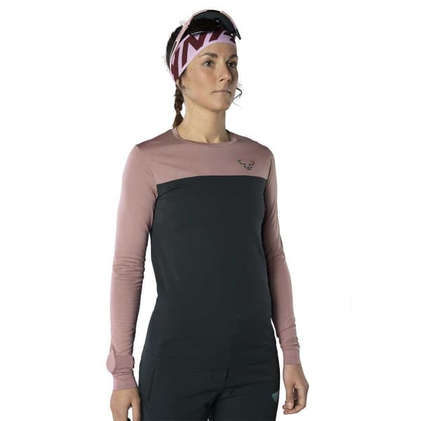 Dynafit Traverse S-tech T-shirt Med Lange ærmer  M-L Kvinde