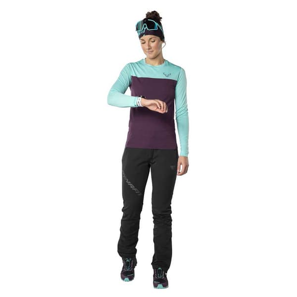 Dynafit Traverse S-tech Pitkähihainen T-paita  XS-S Nainen