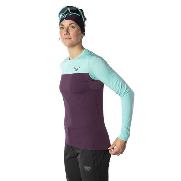 Dynafit Traverse S-tech Pitkähihainen T-paita  XS-S Nainen