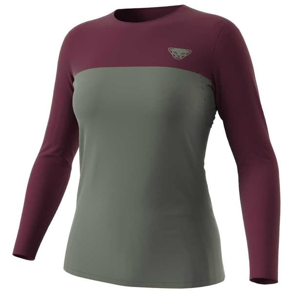 Dynafit Traverse S-tech T-shirt Med Lange ærmer M-L Kvinde