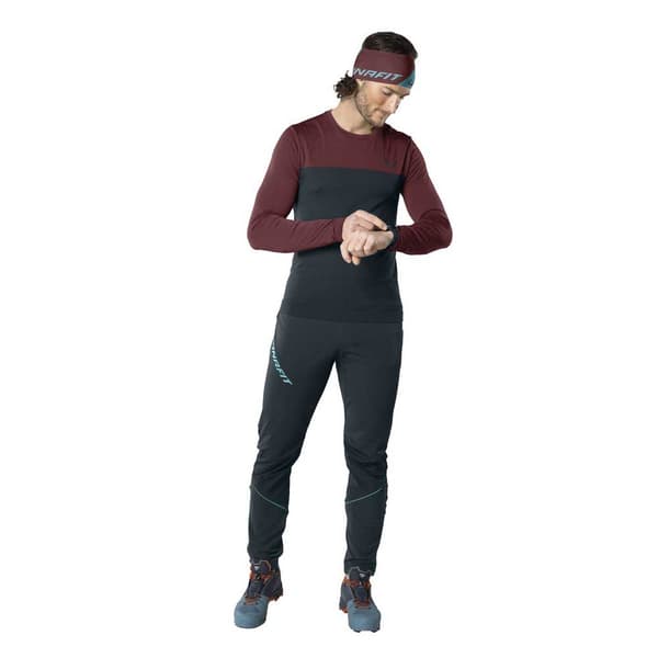 Dynafit Traverse S-tech T-shirt Med Lång ärm  XS-S Man
