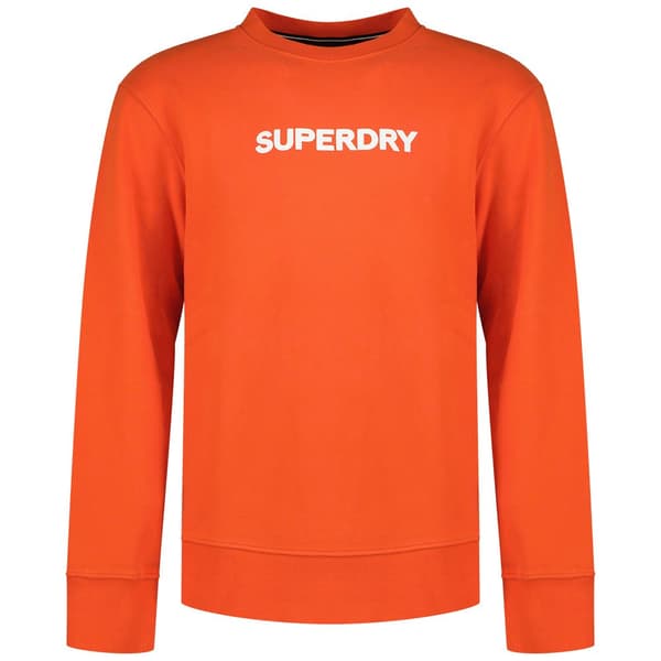 Superdry Luxury Sport Loose Fit Sweatshirt Rød S Mand