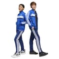 Miniatyrbild 1 av 10: Adidas Seasonal Essentials Tiberio 3 Stripes Tricot Träningsdräkt Blå 15-16 Years Pojke