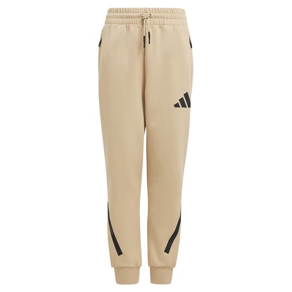 Adidas Z.n.e. Tapered Leg Träningsbyxor Beige 13-14 Years Pojke