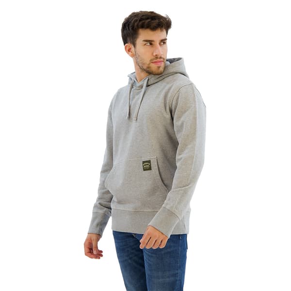 Superdry Contrast Stitch Relaxed Sweatshirt Med Lynlås Grå 2XL Mand