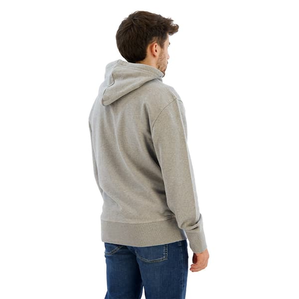 Superdry Contrast Stitch Relaxed Sweatshirt Med Lynlås Grå 2XL Mand