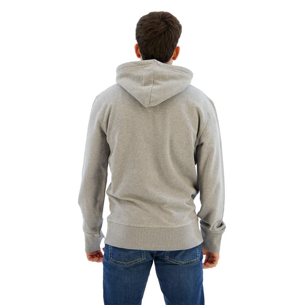 Superdry Contrast Stitch Relaxed Sweatshirt Med Lynlås Grå 2XL Mand